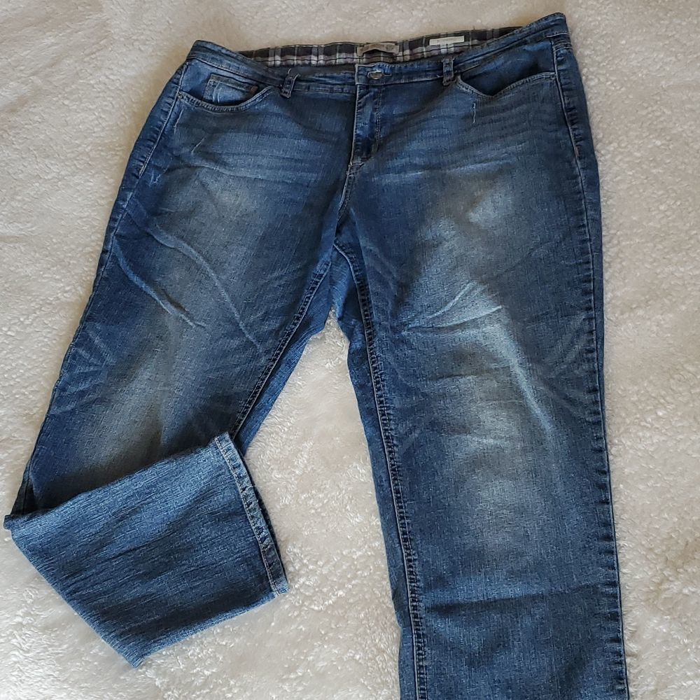 Vintage America Boyfriend Jeans 16/33
